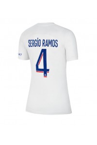 Fotbalové Dres Paris Saint-Germain Sergio Ramos #4 Dámské Třetí Oblečení 2022-23 Krátký Rukáv
